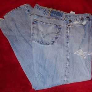 Mens Levi's 501 Jeans 36/30